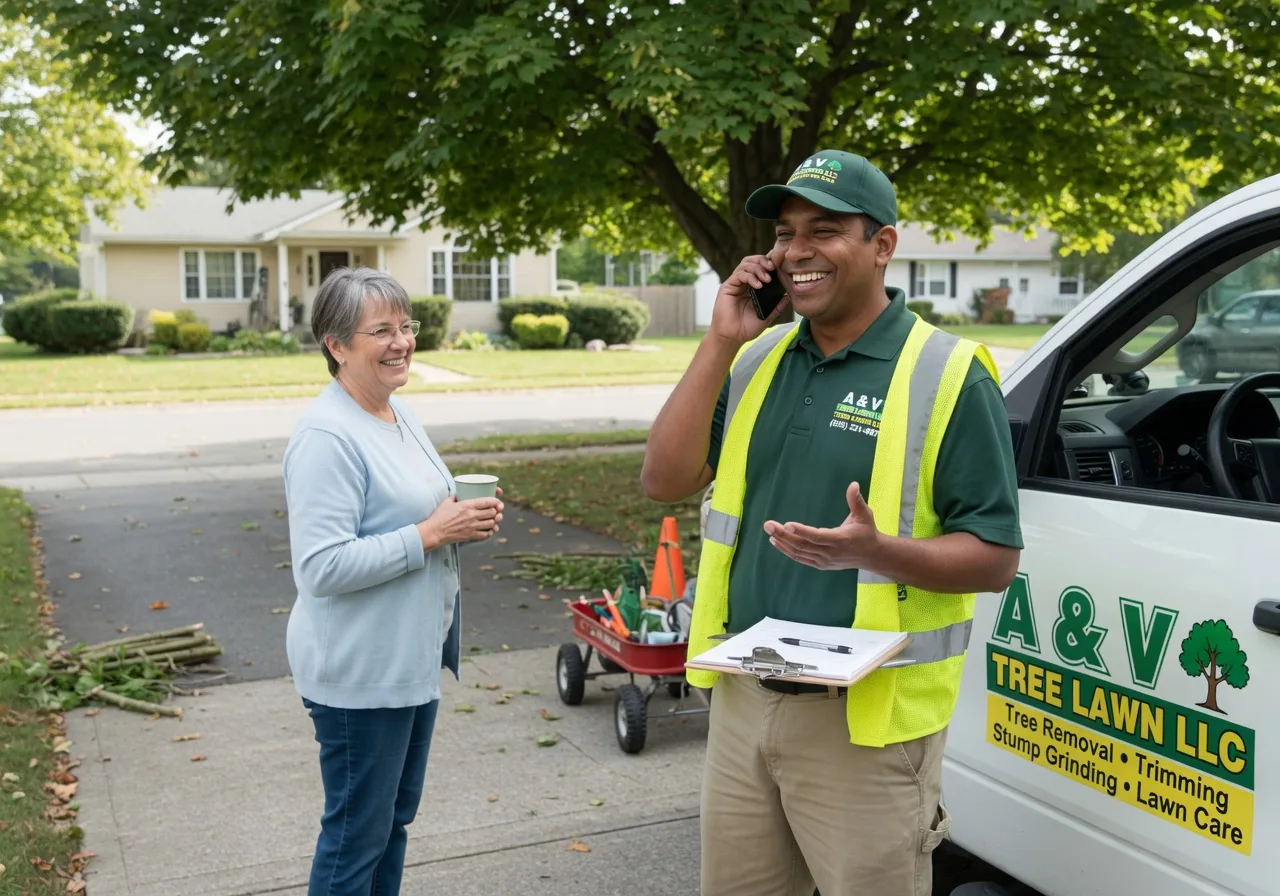 Tree Service Maeystown, IL FAQs