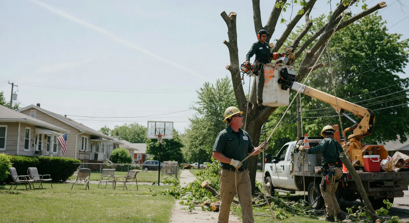 Tree Service in Maeystown, IL near me